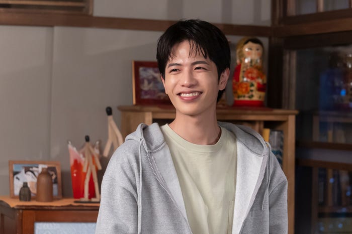 志尊淳「日本一の最低男 ※私の家族はニセモノだった」(C)フジテレビ