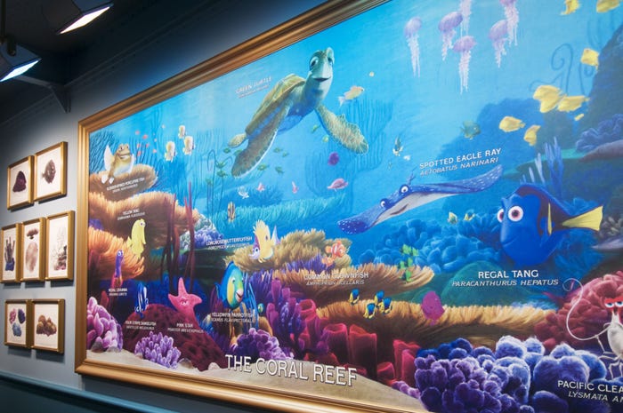 タートル・トーク(C)Disney