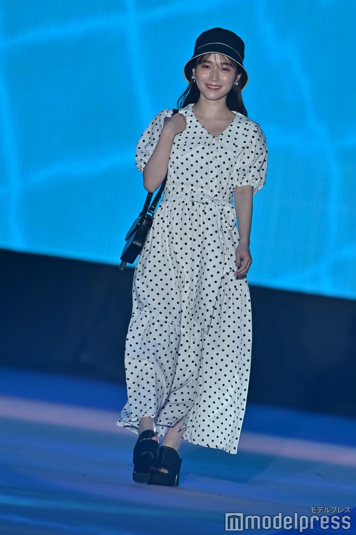 守屋麗奈(C)モデルプレス