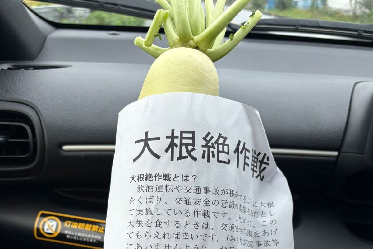 「大根絶作戦」
