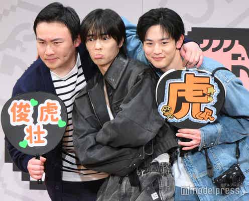 奥野壮・生田俊平・小林虎之介「下剋上球児」メンバーで「無人島に行くなら?」「付き合うなら?」に回答 放送時意外と気づかれなかった裏話【WEB独占取材】