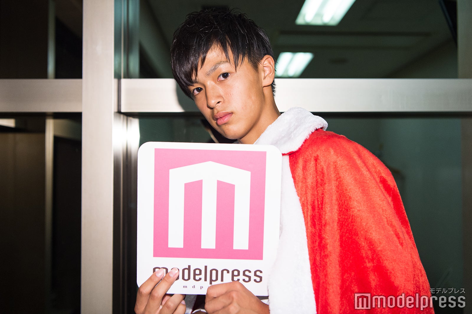 グランプリに輝いた西岡将汰くん（C）モデルプレス