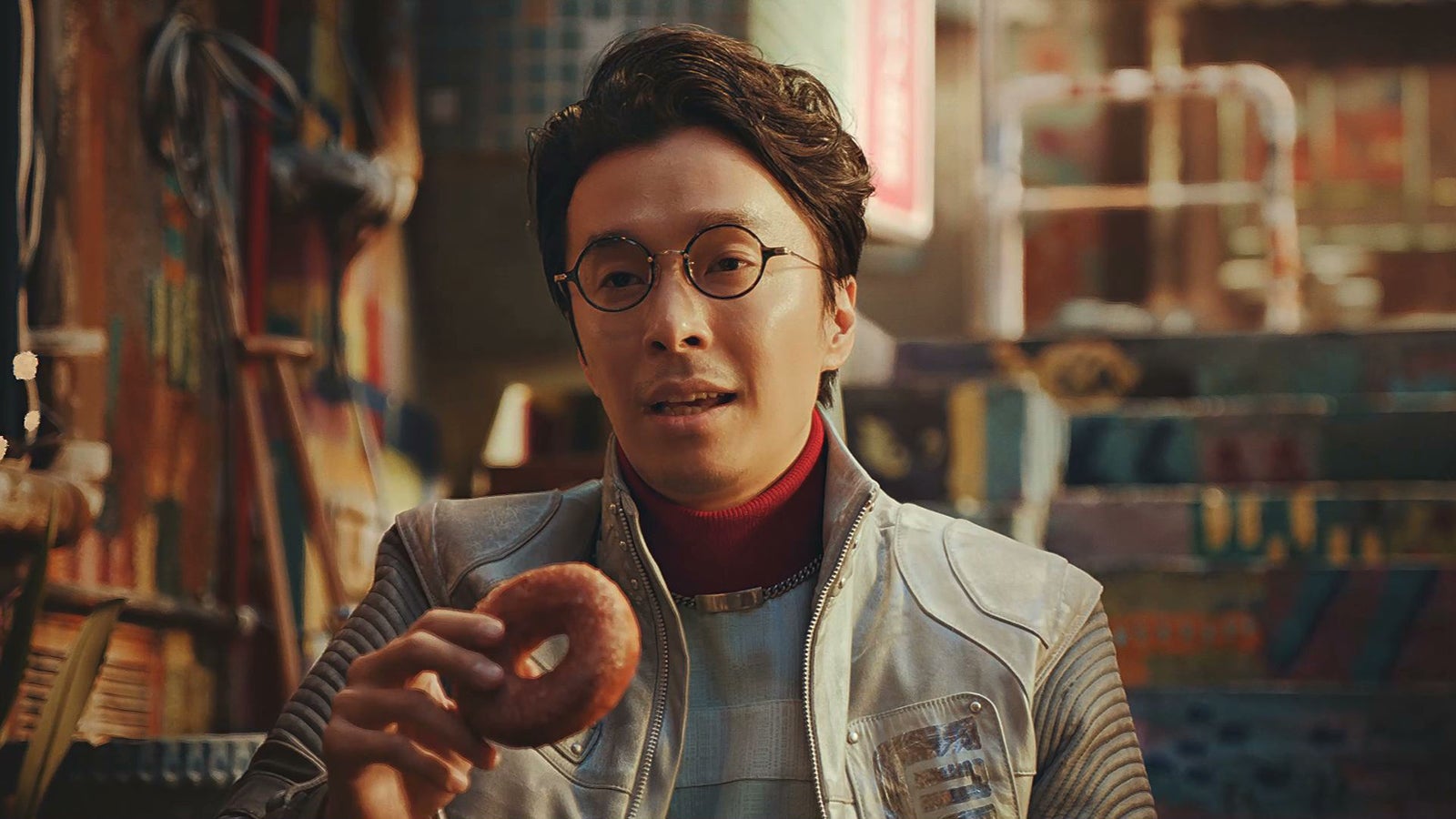 コスモフ／新CMより（提供写真） 