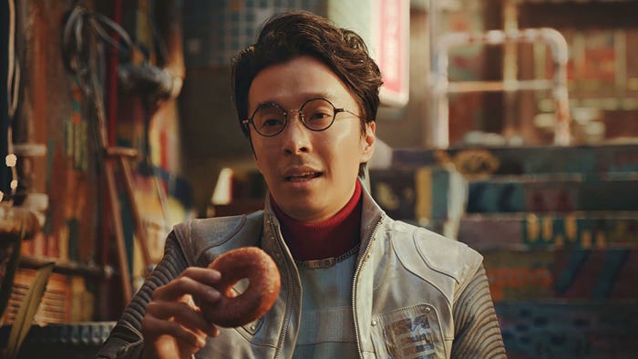 コスモフ/新CMより(提供写真)