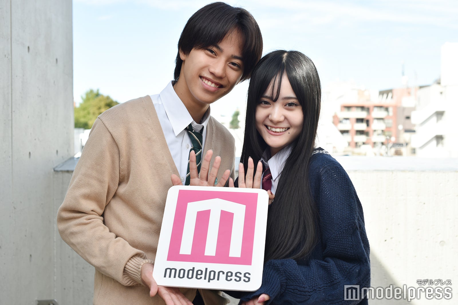 飯沼虎王、川野明愛（C）モデルプレス