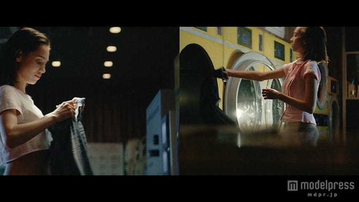 水原希子/新CM30秒篇より