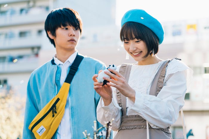 萩原利久、武田玲奈/「電影少女-VIDEO GIRL MAI 2019-」第5話より(C)『電影少女 2019』製作委員会