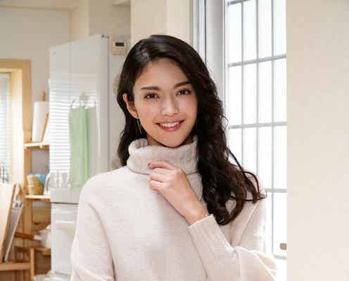 9頭身美女・田中道子"肉食系女子"役「ずっとやってみたかった」二級建築士の資格活かした妖艶なキーマンに