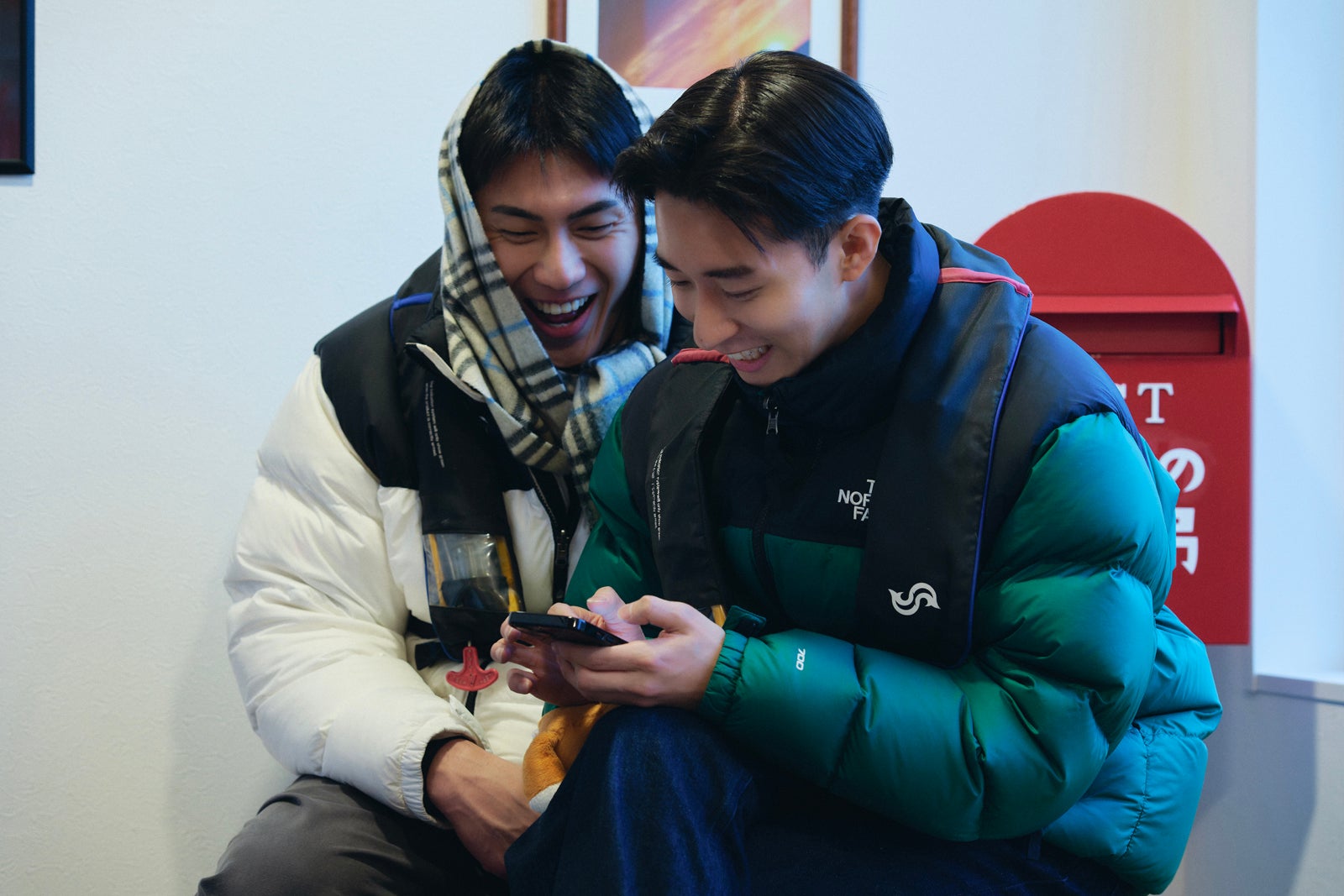 フーウェイ、ボミ「ボーイフレンド」シーズン2（C）Netflix