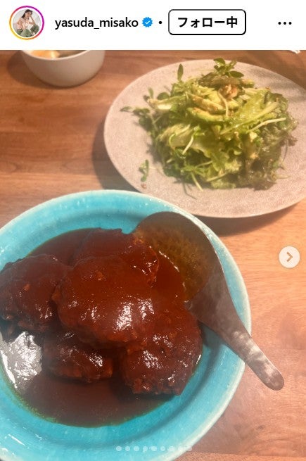 安田美沙子Instagramより