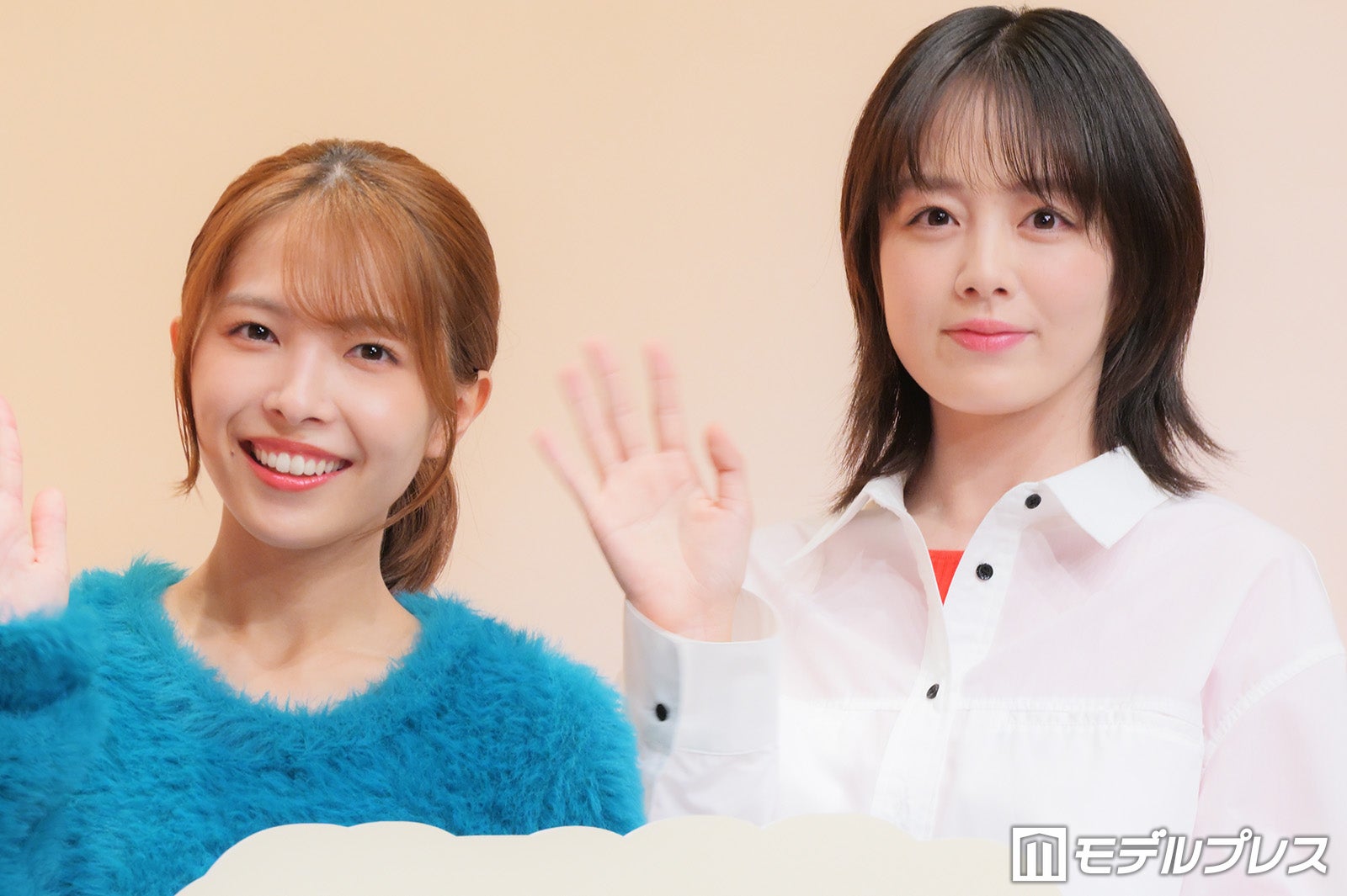 寺本莉緒、伊原六花（C）モデルプレス