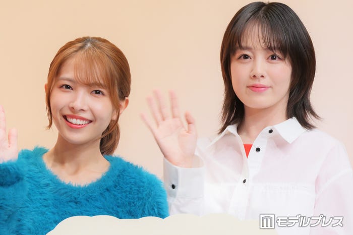寺本莉緒、伊原六花(C)モデルプレス