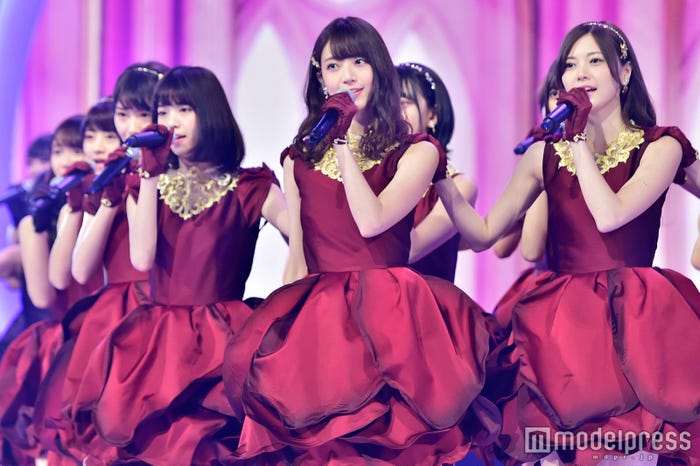 乃木坂46 (C)モデルプレス