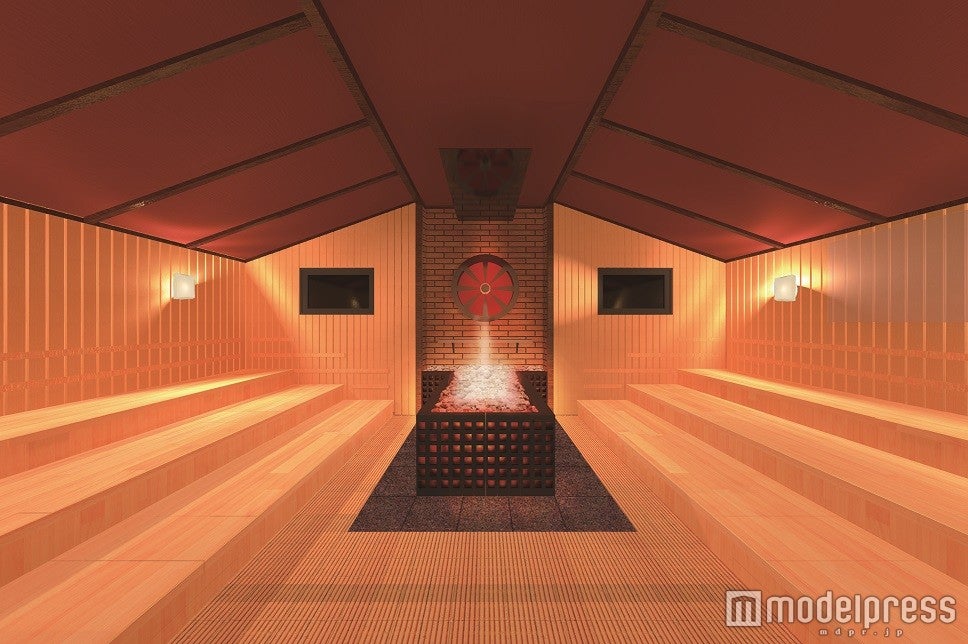 岩盤浴　烈紅／画像提供：ツカダ・グローバル ホールディング