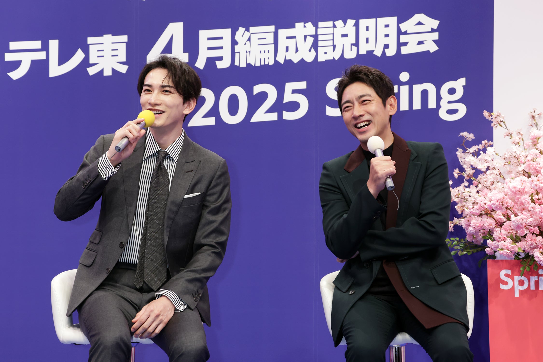 町田啓太、小泉孝太郎（C）「失踪人捜索班　消えた真実」製作委員会