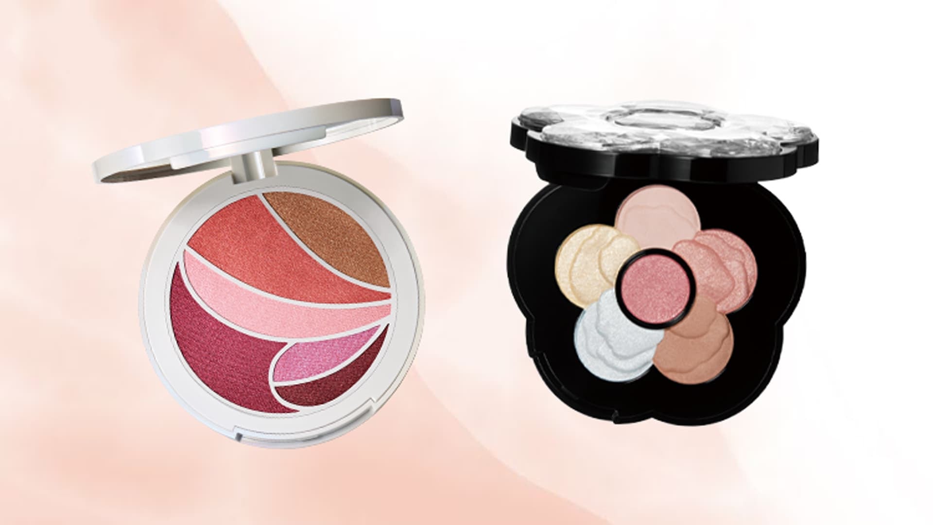 盛れる顔には血色とラメが必須！春に大活躍する【マルチパレット】特集