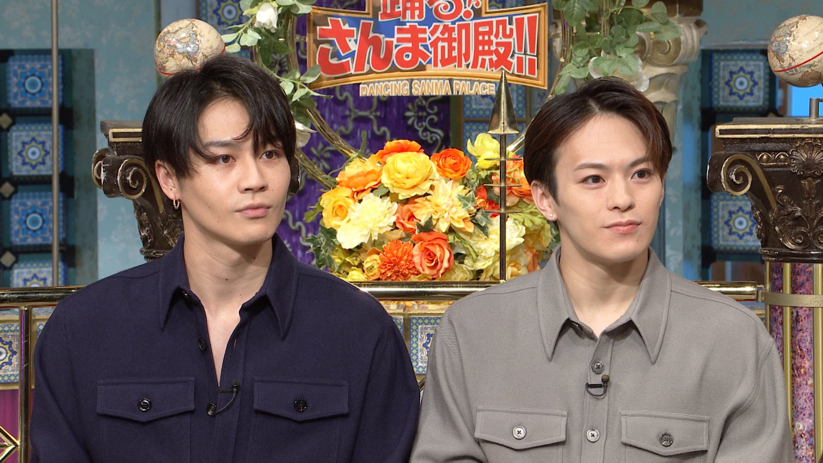 松田元太、松倉海斗（C）日本テレビ