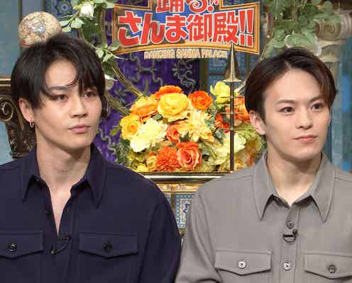 Travis Japan松田元太&松倉海斗、長すぎる沈黙に明石家さんま思わず確認「死んでる?」