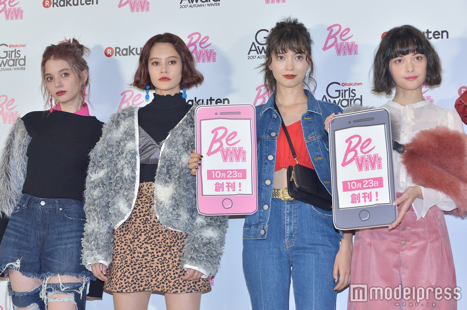 瑛茉ジャスミン、emma、八木アリサ、玉城ティナ（C）モデルプレス