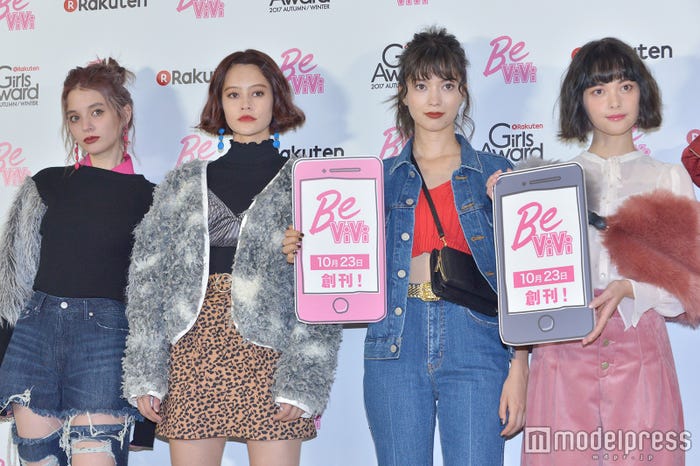 瑛茉ジャスミン、emma、八木アリサ、玉城ティナ(C)モデルプレス