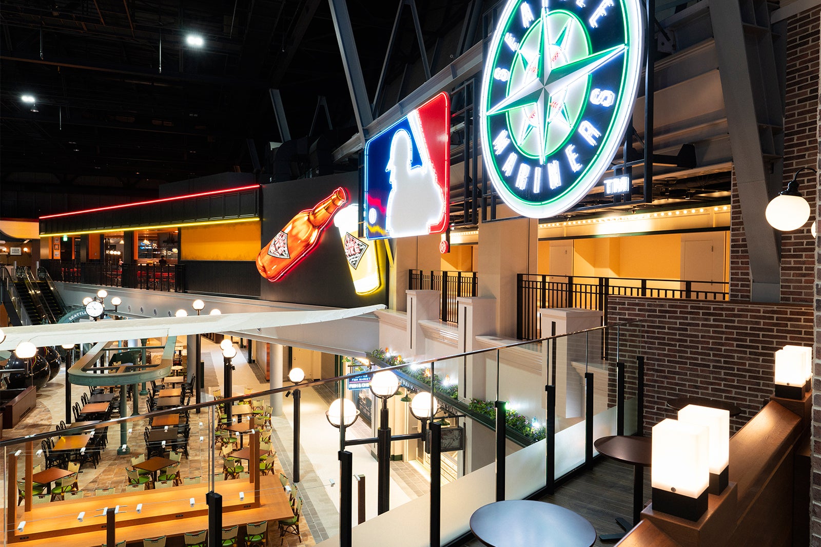 SEATTLE TERRACE／画像提供：中部国際空港