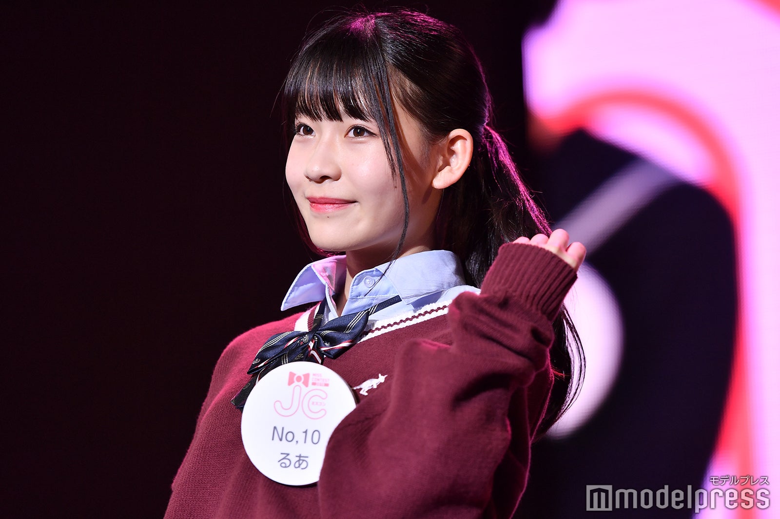 日本一かわいい女子中学生”準グラは愛媛の陸上少女・るあさん「JC