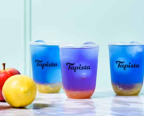 タピオカスタンド「Tapista(タピスタ)」オーロラフルーツティが可愛すぎ 国内最大店が渋谷にオープン