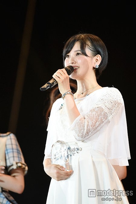 HKT48兒玉遥、初の選抜入りなるか？総選挙順位発表「博多は私が引っ張って行く」