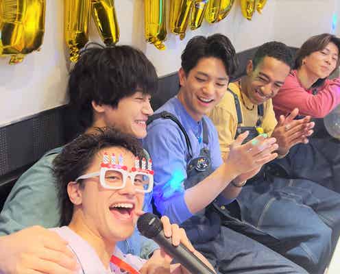 Aぇ! group、番組1周年記念しカラオケで熱唱・末澤誠也に誕生日サプライズ 5人での“石垣島旅”も【あっちこっちAぇ!】