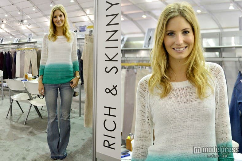 ファッショニスタをスナップ(「MAGIC」2013S/Sにて)