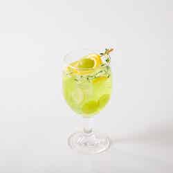 【BEOMGYU】Muscat Lemon Soda 税込990円(C)BIGHIT MUSIC & HYBE. All Rights Reserved.