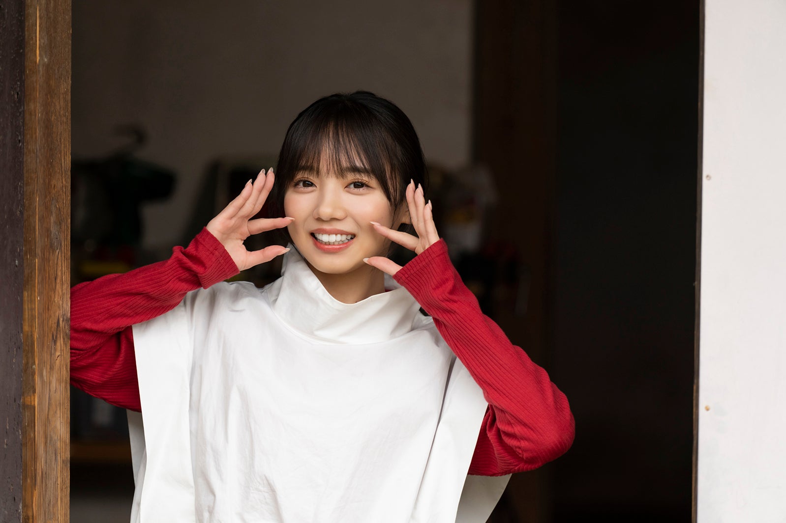 齊藤京子オフショット（C）NTT DOCOMO, INC.