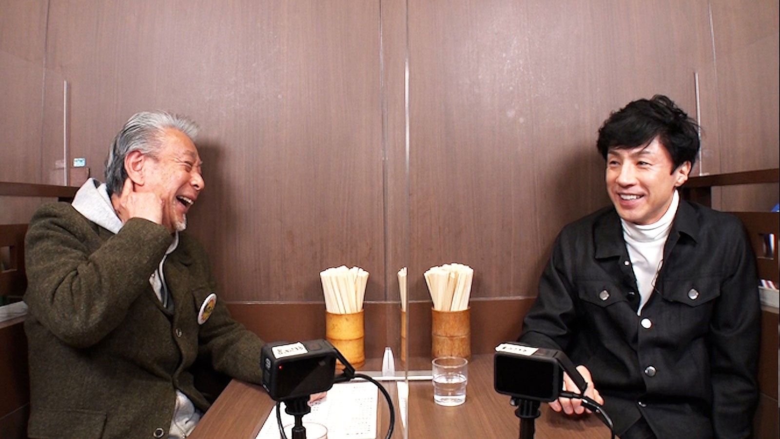 高田純次、東山紀之 （C）テレビ朝日