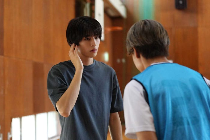 中沢元紀「ひだまりが聴こえる」第2話より(C)「ひだまりが聴こえる」製作委員会