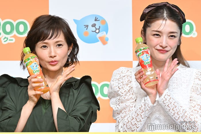 安倍なつみ、石川梨華(C)モデルプレス