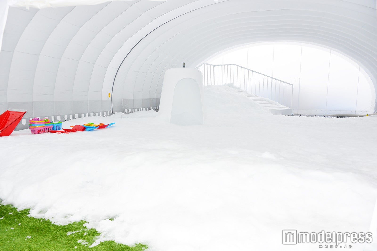 AQUA SNOW GARDEN -アクアスノーガーデン-（C）モデルプレス