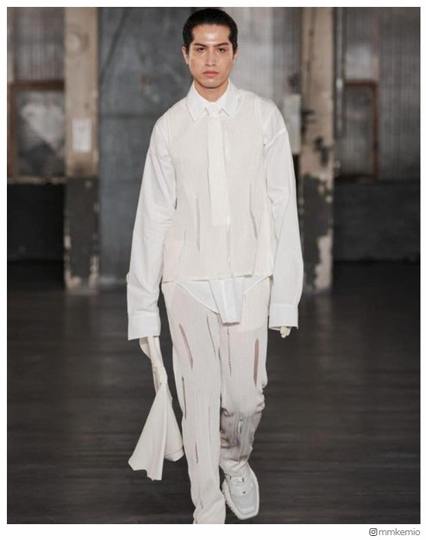 kemio、Snow Manラウールとパリで対面「お話したよ」ランウェイデビューに反響