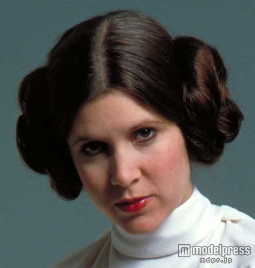 プリンセス・レイア （C）Disney／Lucasfilm Ltd．