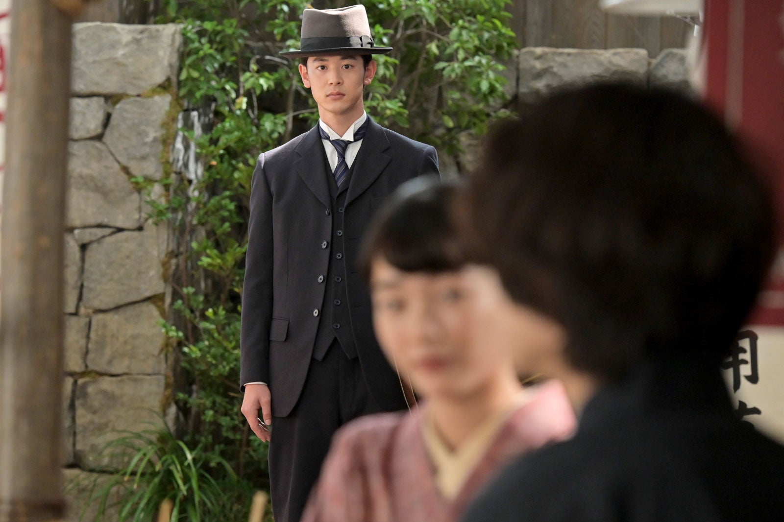 小林虎之介「風、薫る」第101話（C）NHK