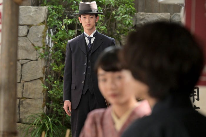 小林虎之介「風、薫る」第101話(C)NHK