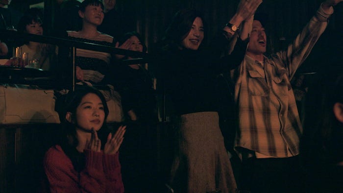 安未、聖南、貴之「TERRACE HOUSE OPENING NEW DOORS」16th WEEK(C)フジテレビ/イースト・エンタテインメント