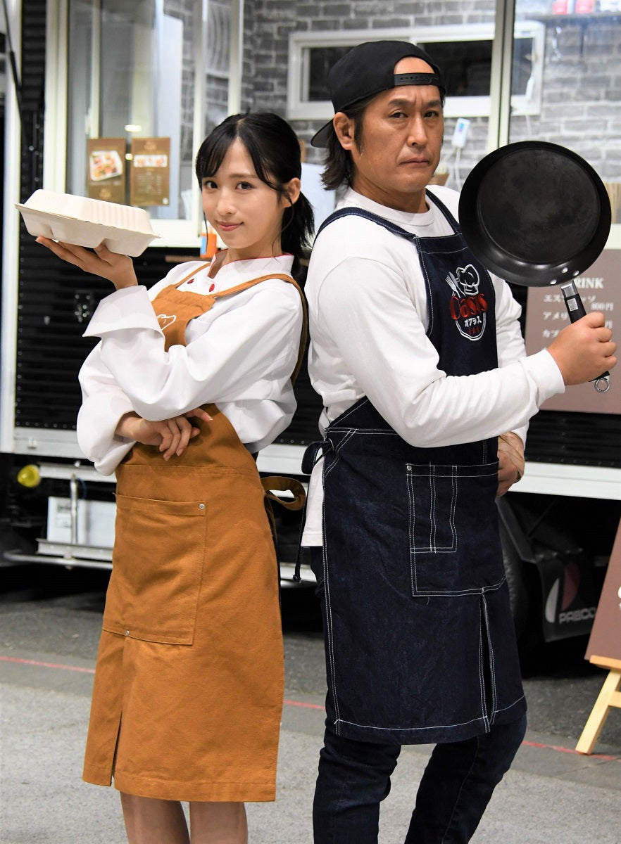 AKB48小栗有以「グッドモーニング、眠れる獅子２」ヒロインに決定 “プロの料理人”に