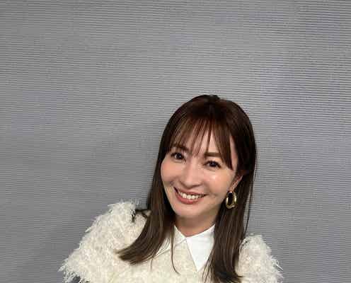 新山千春、娘との2ショットに反響「美人親子」「笑顔そっくり」