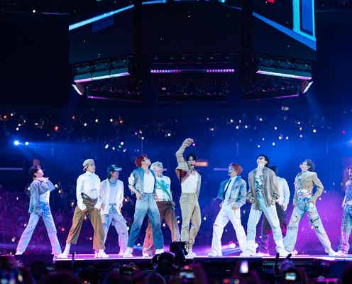 INI、木村柾哉らが全編英語MC オールマイティーな魅力爆発させる<「KCON LA」2023 DAY2>
