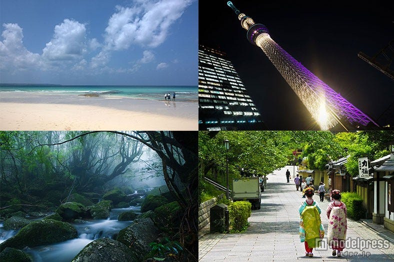 GWどこいく?国内旅行人気スポットベスト10を発表