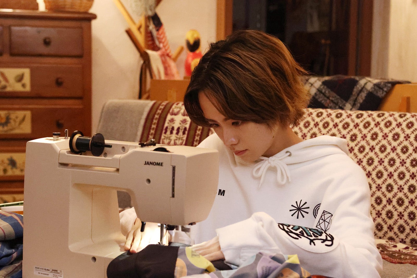 板垣李光人／「silent」第10話より（C）フジテレビ