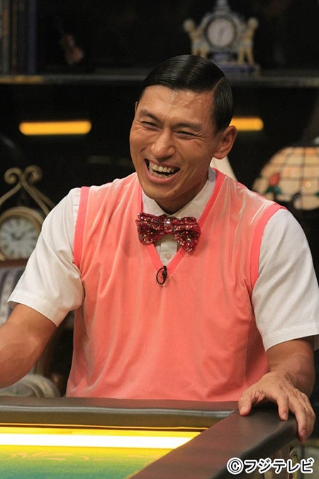 初参戦・春日俊彰（オードリー）（C）フジテレビ