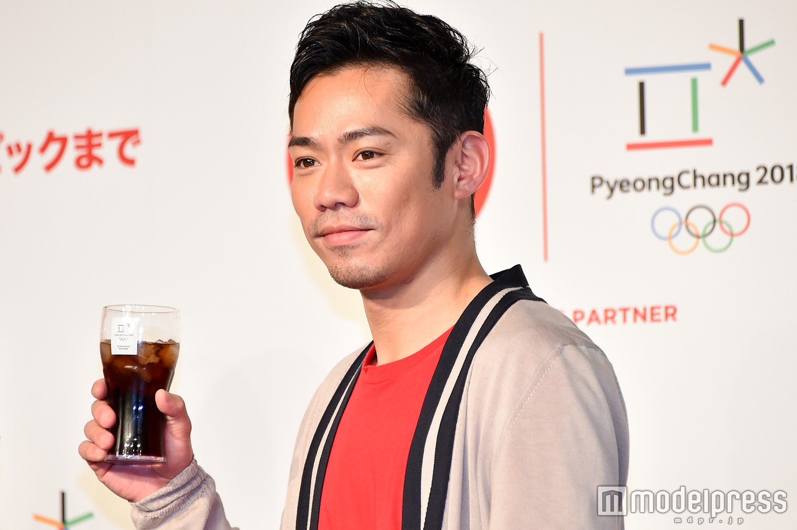 高橋大輔 （C）モデルプレス