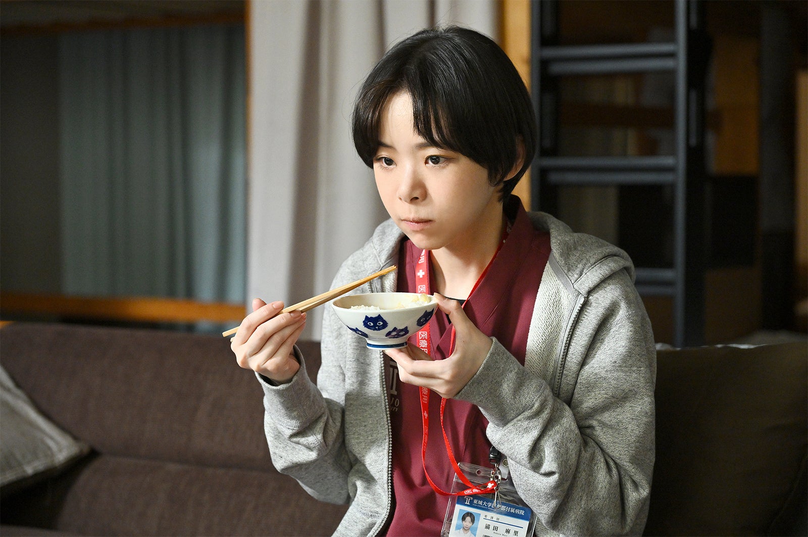 趣里「ブラックペアン シーズン２」第6話より（C）TBS