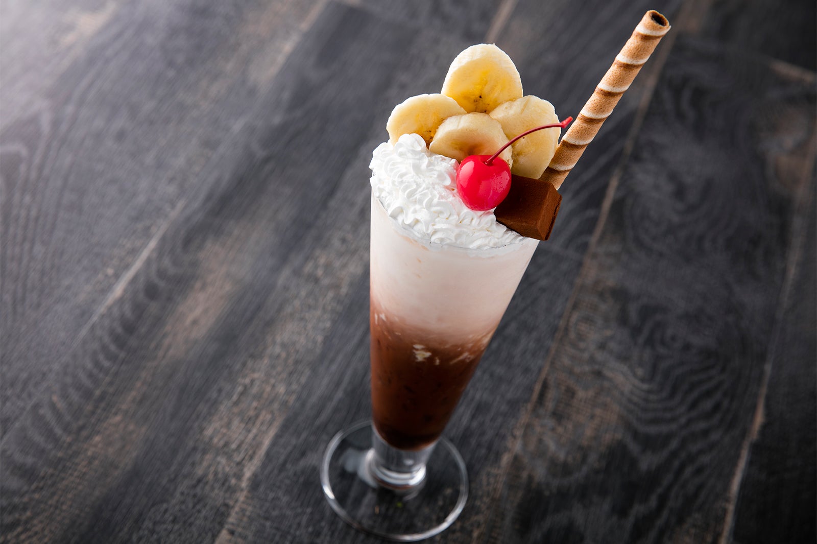 チョコバナナサンデー￥2,100／画像提供：ヒルトン東京